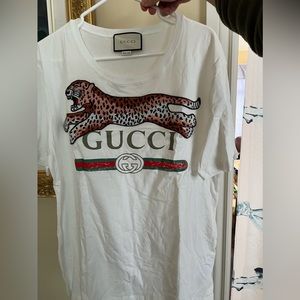 GUCCI MEN - Jaguars Tee